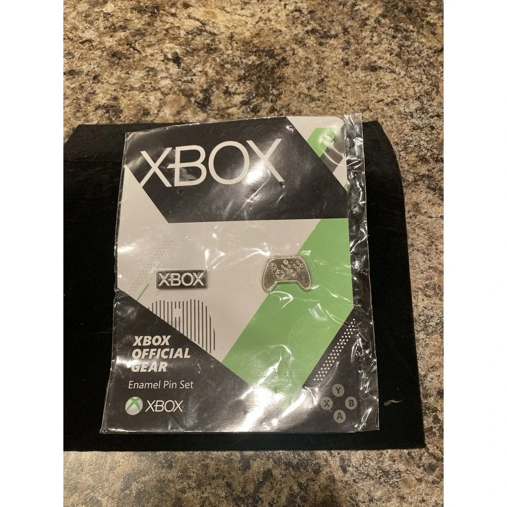 Xbox Official Gear Enamel Pin Set Culturefly New